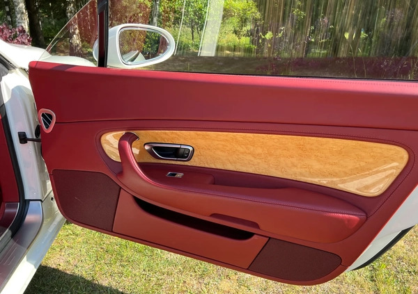 Bentley Continental GT cena 179900 przebieg: 69000, rok produkcji 2005 z Płońsk małe 326